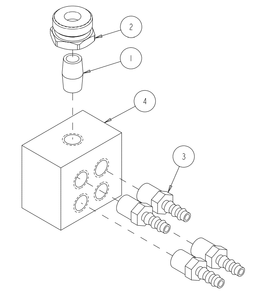 Section 24 Diagram and Parts List for MK-4020B 167439-20 MK Diamond Concrete Saw